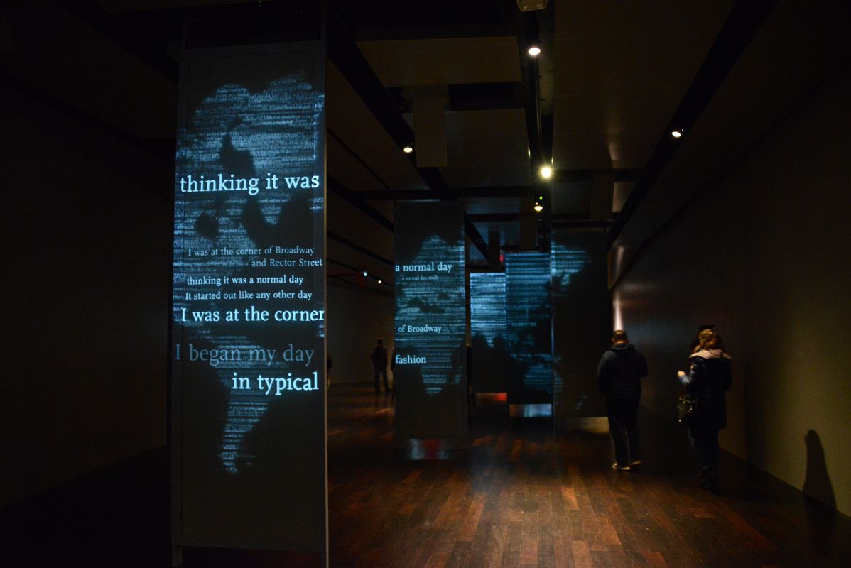 17B Reflecting On 911 Is A Media Installation That Tracks Personal Reflections About 911 At 911 Museum New York